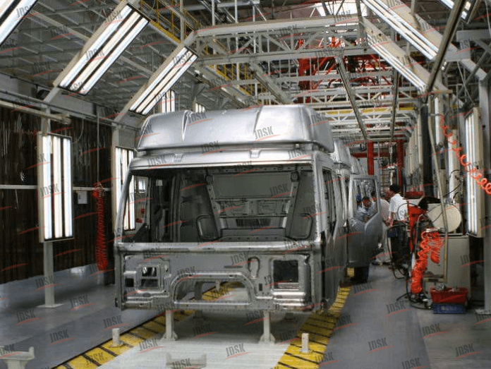 市政建設工程作業(yè)車生產線