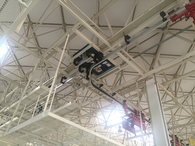 EMS、空中線