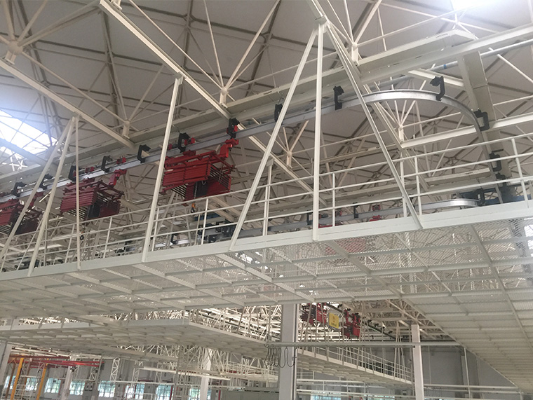 EMS、空中線